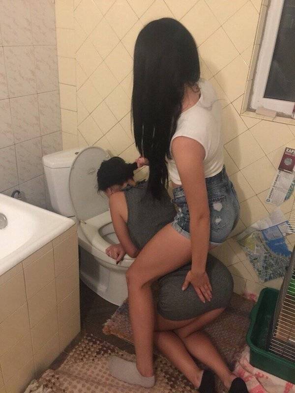 You Are Way Too Drunk…
