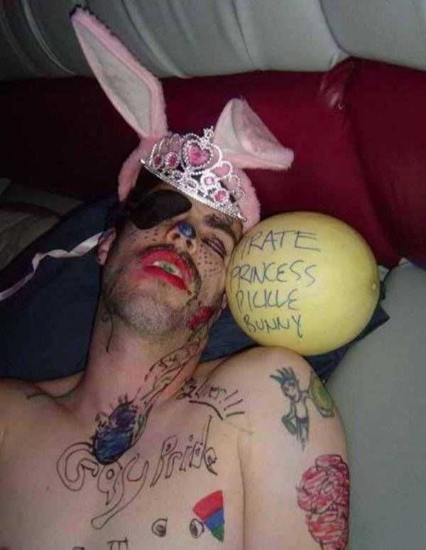 You Are Way Too Drunk…