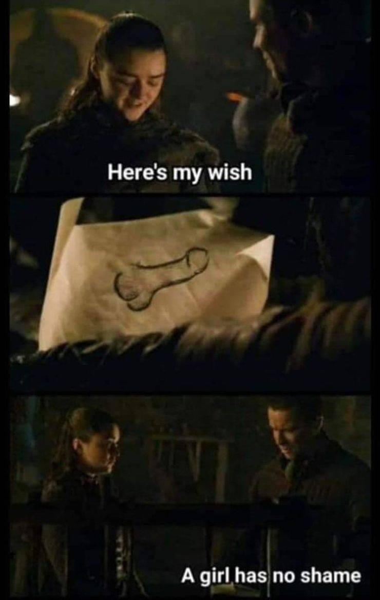 Dirty Mind, Come Here!