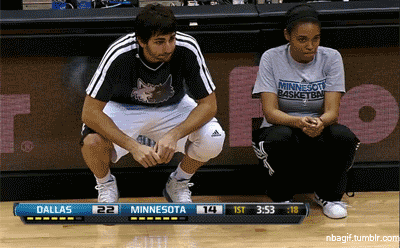 Walking The Thin Line Of The “Check Out Stare”