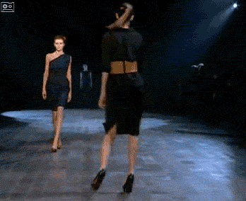 Catwalks Seem To Be Very Dangerous