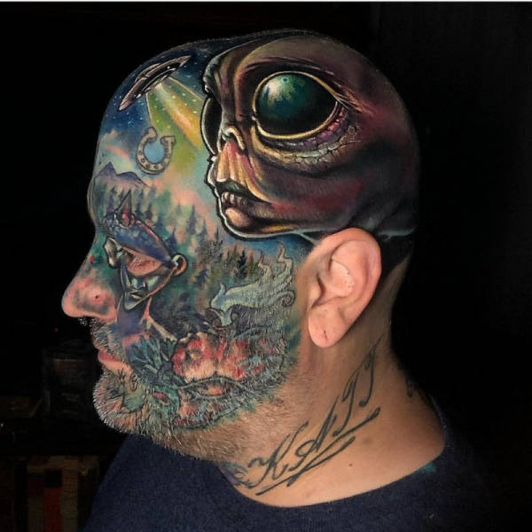 People Who Turned Themselves Into Monsters