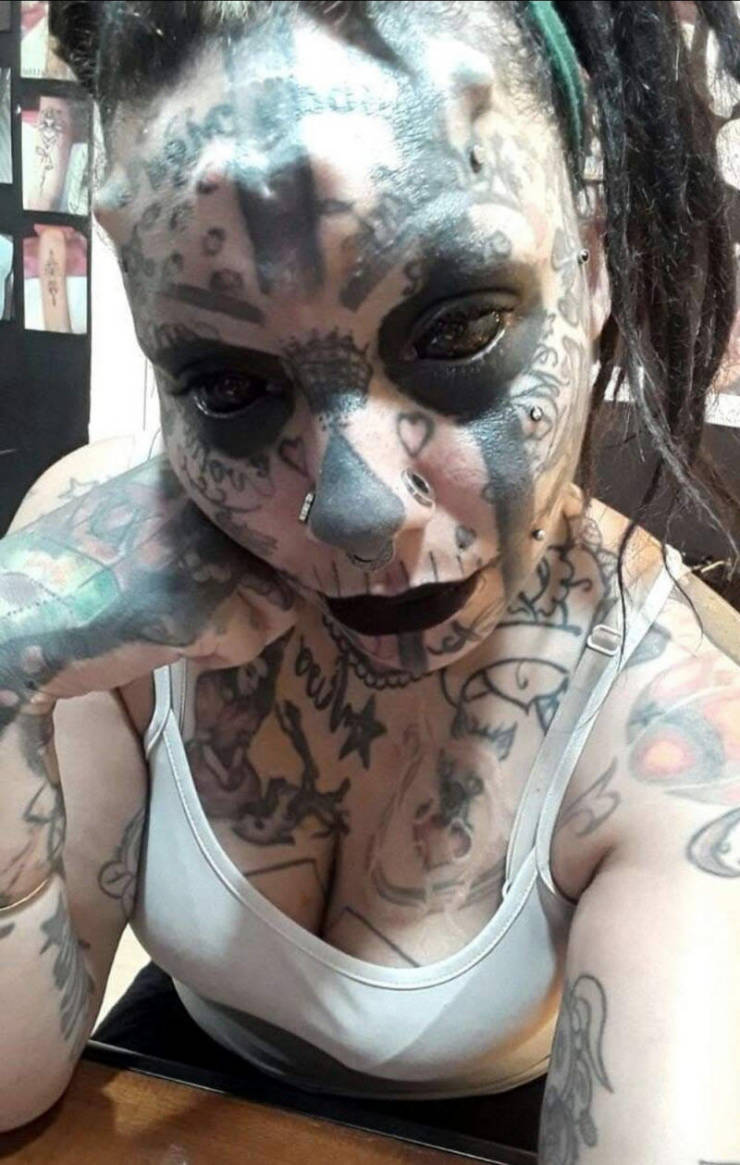 People Who Turned Themselves Into Monsters