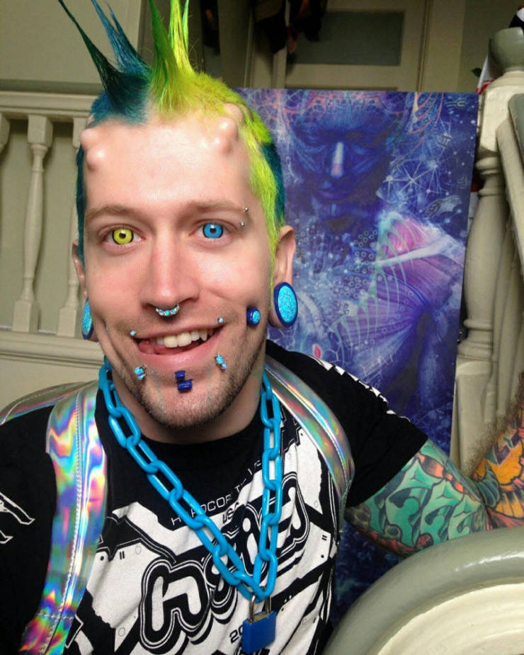 People Who Turned Themselves Into Monsters