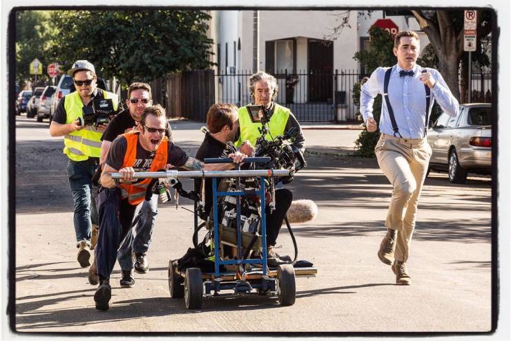 Behind-The-Scenes Shots Show The Secrets Of Hollywood Hits