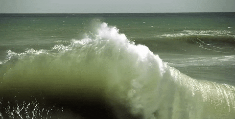 Sea Has Absolutely No Mercy