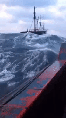 Sea Has Absolutely No Mercy