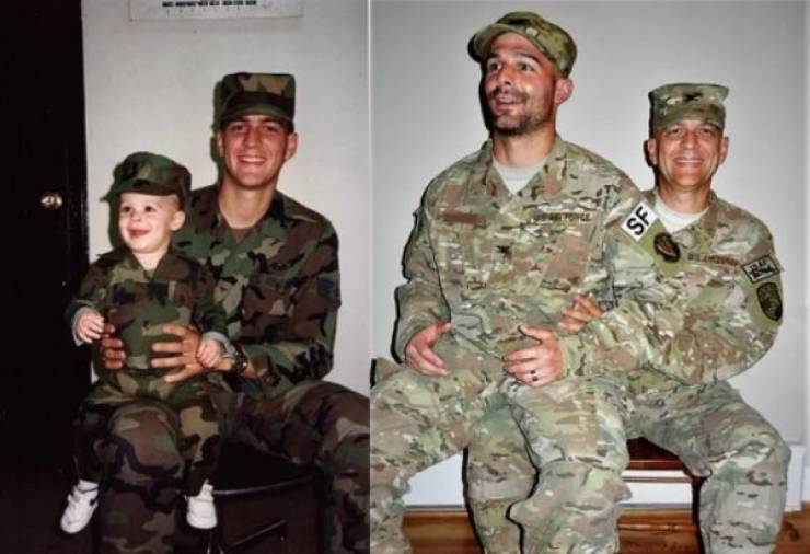Photos That Bring The Past To The Present