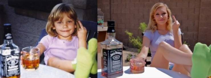 Photos That Bring The Past To The Present