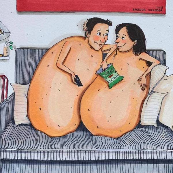 Comic Artist Illustrates What Usually Stays Hidden In Relationships