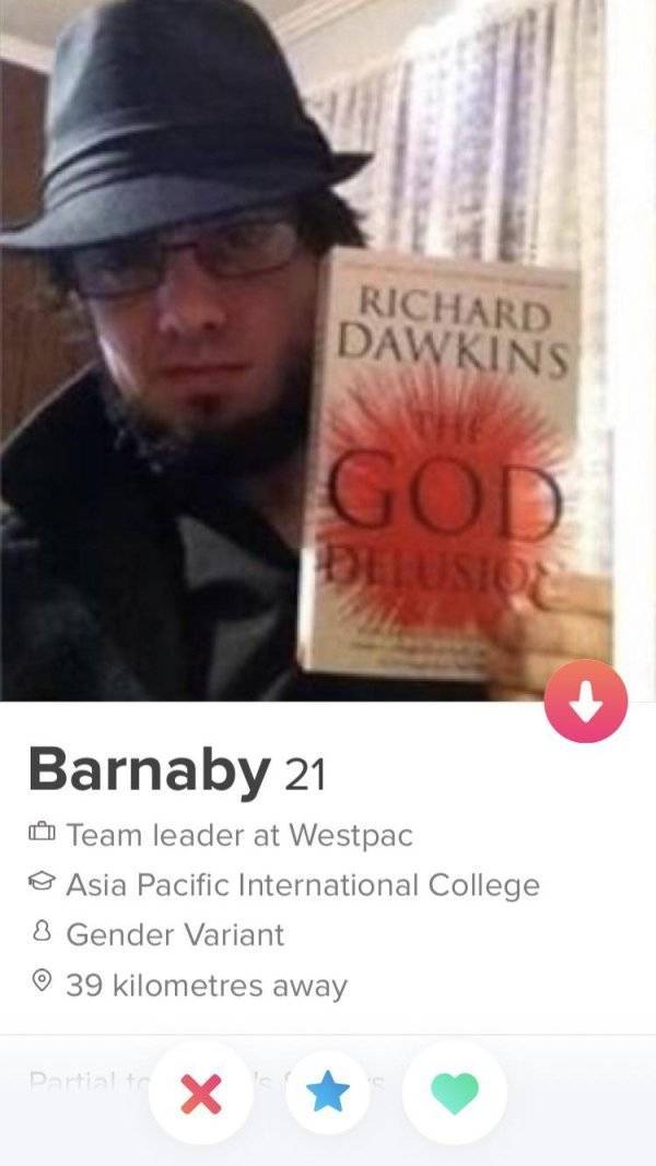Tinder: What’s Shame, Again?