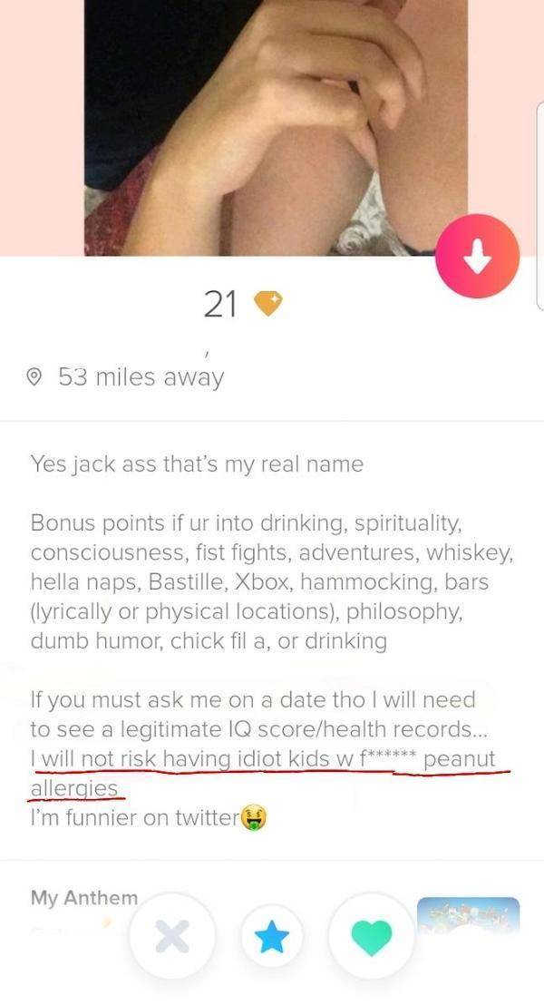 Tinder: What’s Shame, Again?