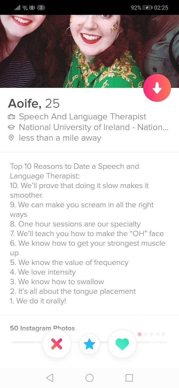Tinder: What’s Shame, Again?