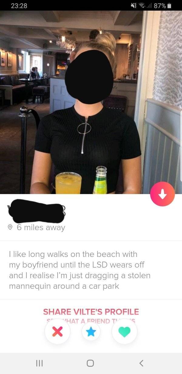 Tinder: What’s Shame, Again?