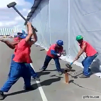Hammers Are Made To Nail It!