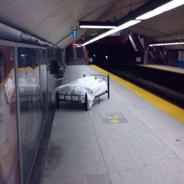 On The Subway, You Can Find Anything