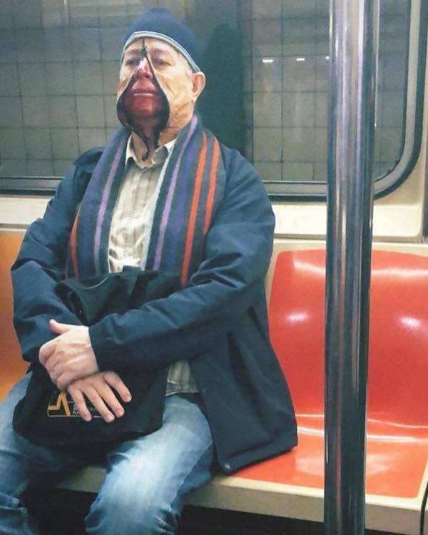 On The Subway, You Can Find Anything