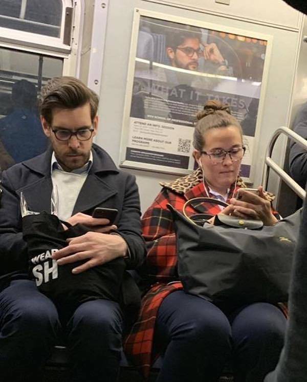 On The Subway, You Can Find Anything
