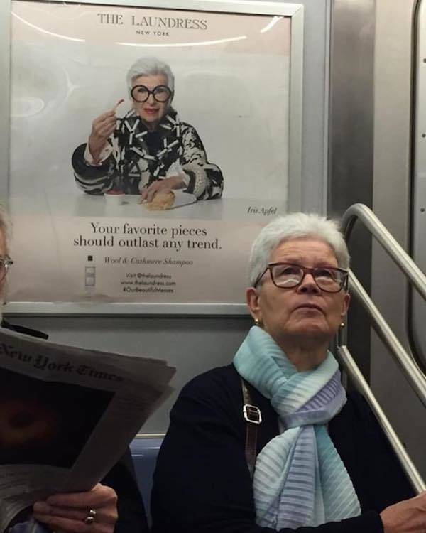 On The Subway, You Can Find Anything