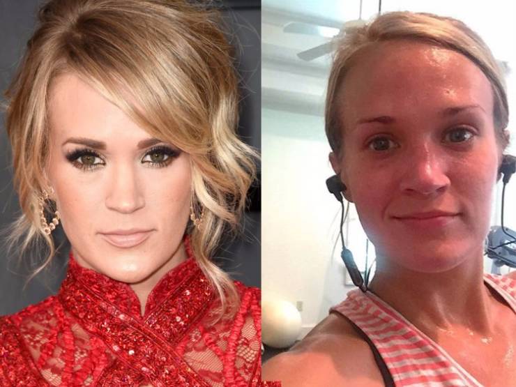 Singers Look So Strange Without Makeup