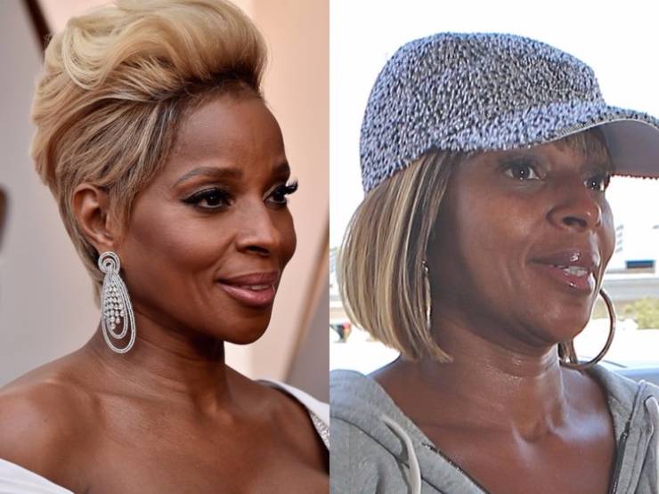 Singers Look So Strange Without Makeup