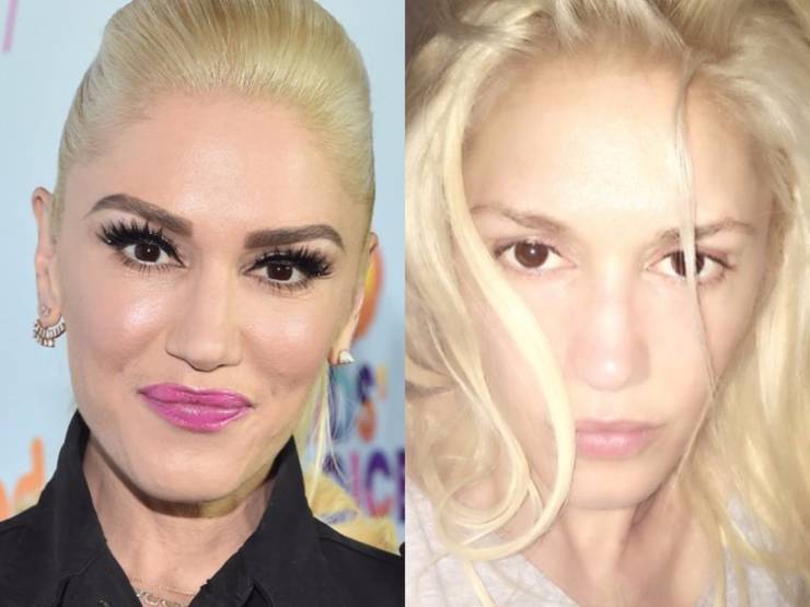 Singers Look So Strange Without Makeup