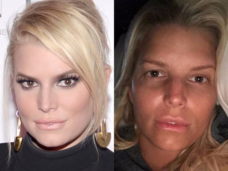 Singers Look So Strange Without Makeup