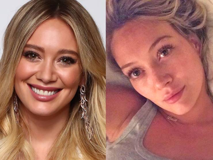 Singers Look So Strange Without Makeup