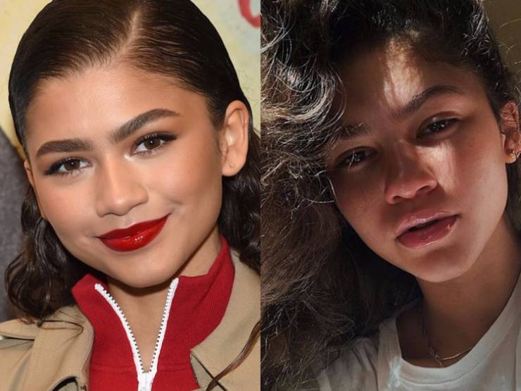 Singers Look So Strange Without Makeup
