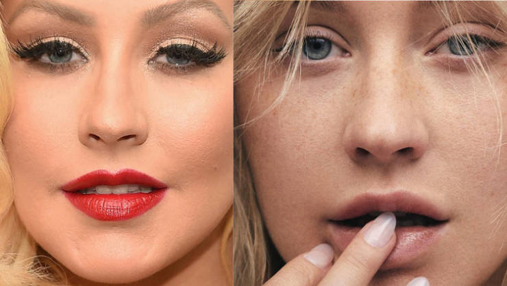 Singers Look So Strange Without Makeup