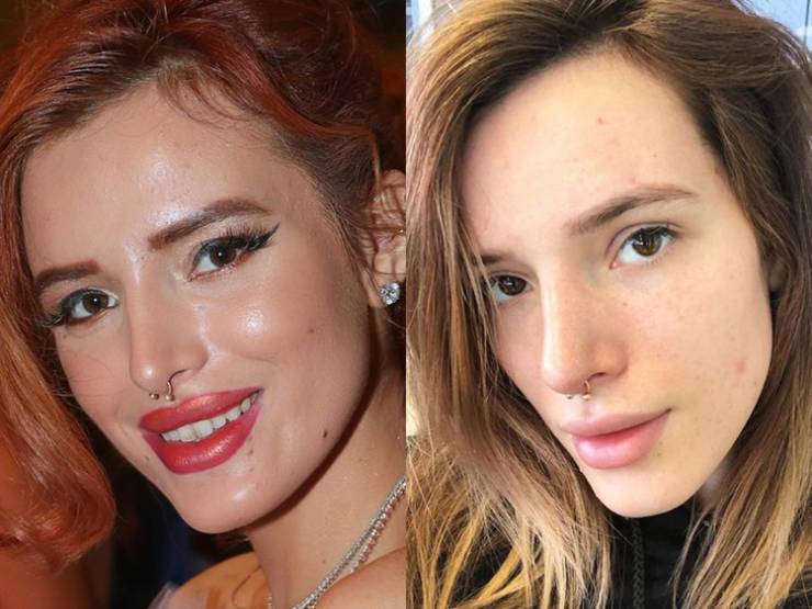 Singers Look So Strange Without Makeup