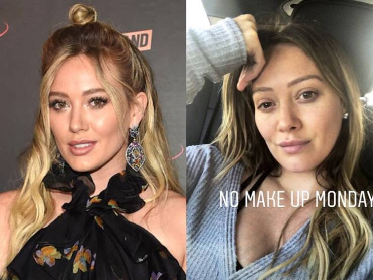 Singers Look So Strange Without Makeup