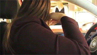 Drive-Through Workers Get To Witness Some Weird Stuff