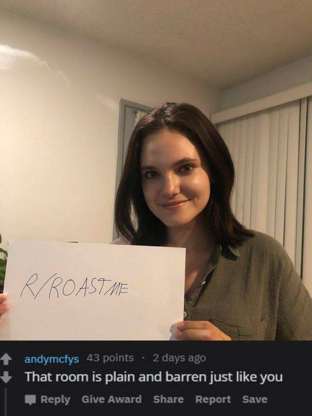 Girls Are Especially Good Roasting Targets