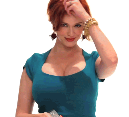 christina hendricks is too red and too hot 30 gifs 9.html - 1 HD GIF | Premium Gallery 2019