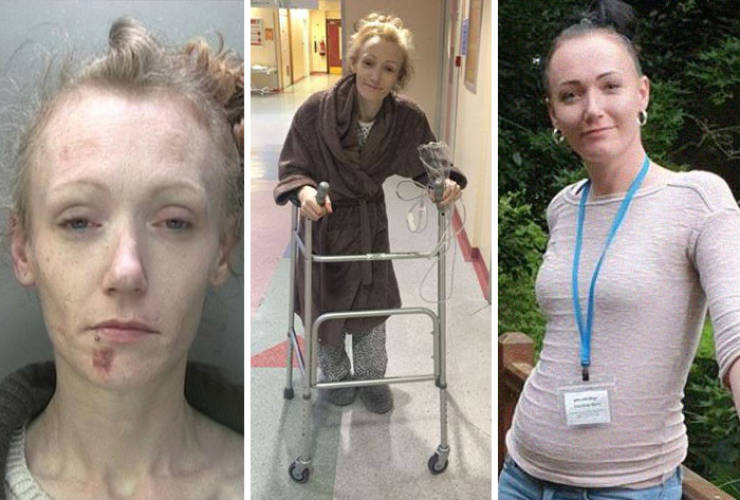 How Drug Addiction Looks Before And After