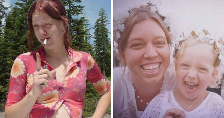 How Drug Addiction Looks Before And After
