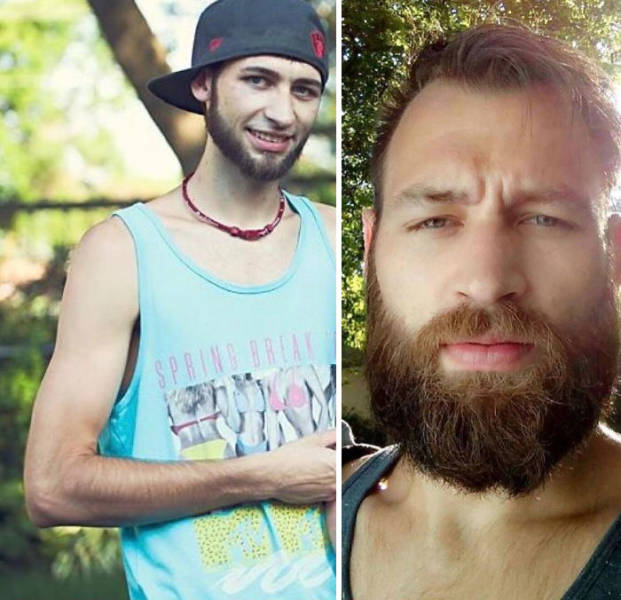 How Drug Addiction Looks Before And After