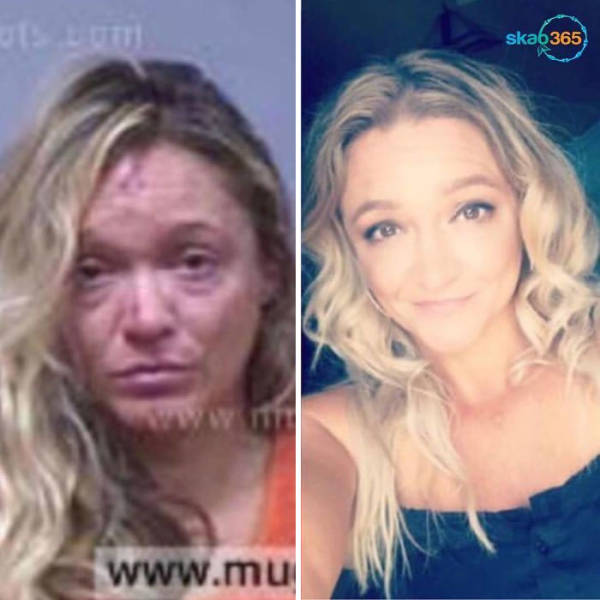 How Drug Addiction Looks Before And After