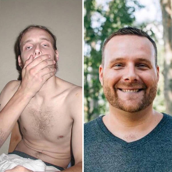 How Drug Addiction Looks Before And After