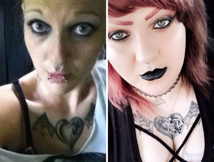 How Drug Addiction Looks Before And After