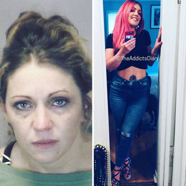 How Drug Addiction Looks Before And After