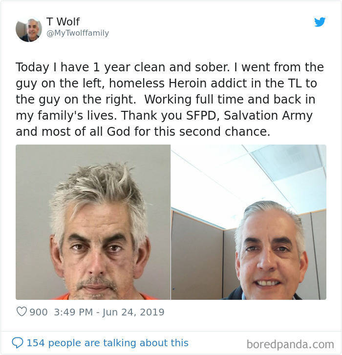 How Drug Addiction Looks Before And After