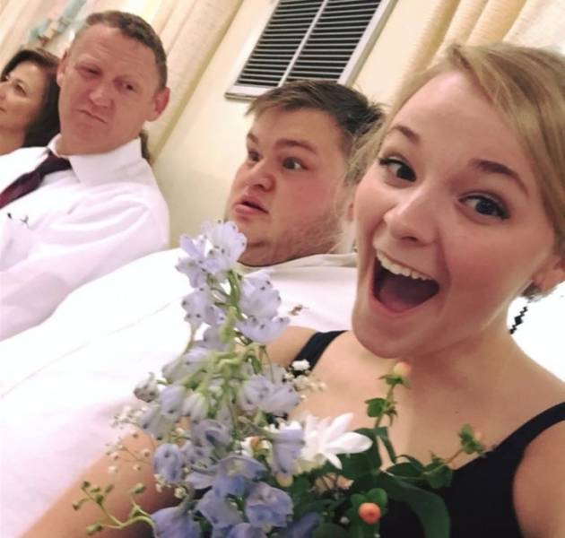 Photobombs Add A Little Spice