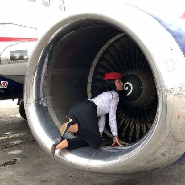 Their Planes Must Have Very Expensive Tickets…