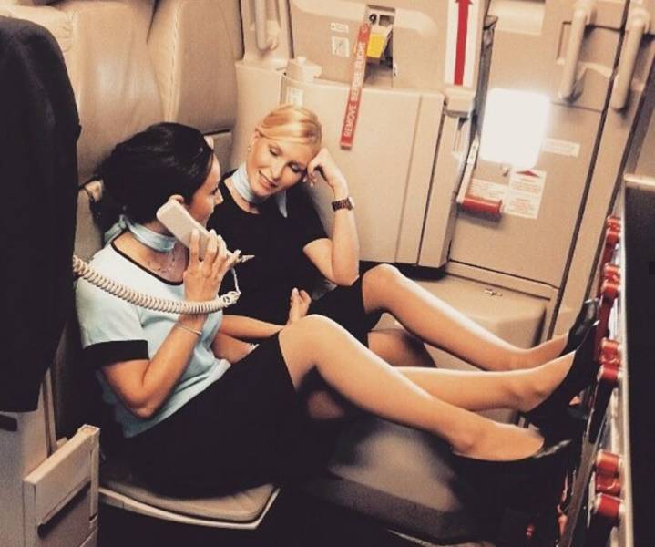Their Planes Must Have Very Expensive Tickets…
