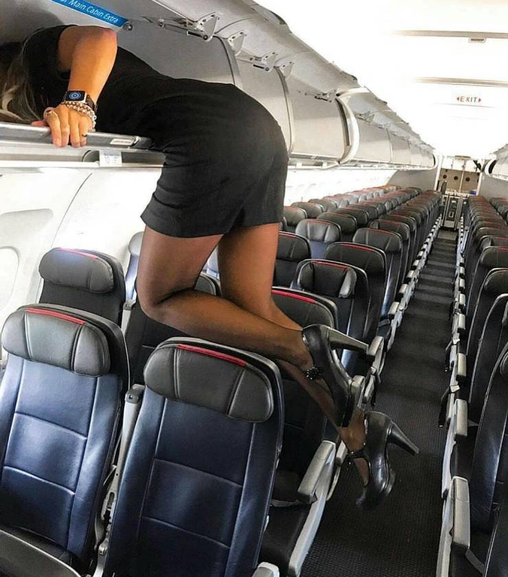 Their Planes Must Have Very Expensive Tickets…