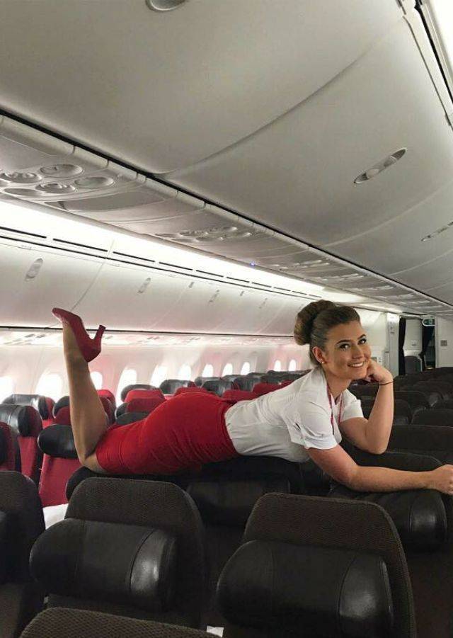 Their Planes Must Have Very Expensive Tickets…