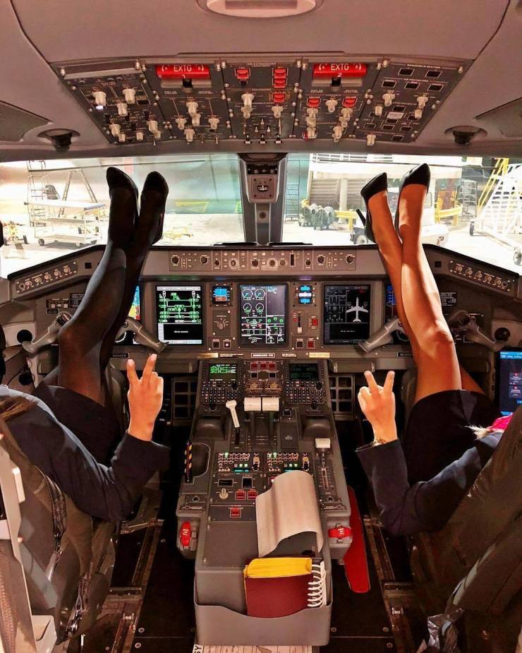 Their Planes Must Have Very Expensive Tickets…