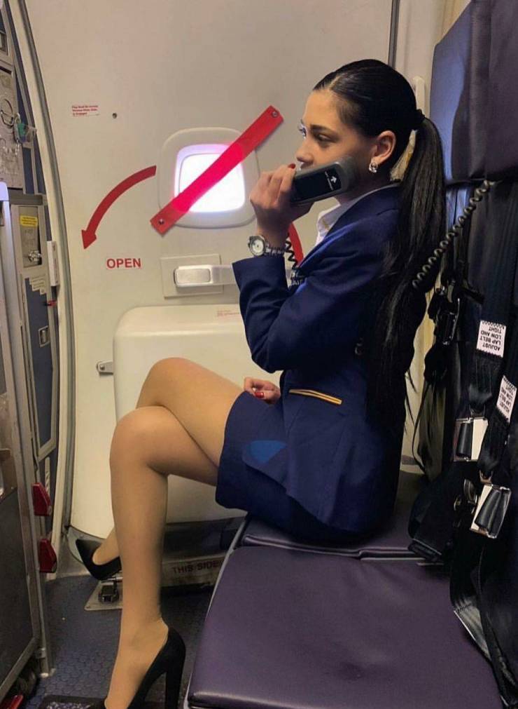 Their Planes Must Have Very Expensive Tickets…